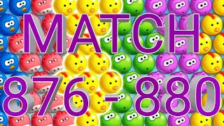 Level 876 - 880 🤩🤩|| Bubble Shooter Gameplay 🔥|| #viral