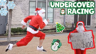 Matthew Boling Undercover Race: Beat Me, Win $100