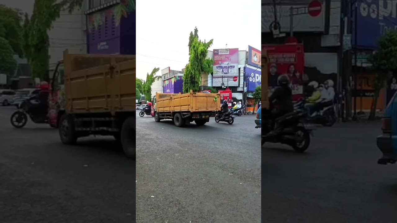 Street View Perempatan Jalan Kyai Tamin dan Sutan Syahrir  Malang