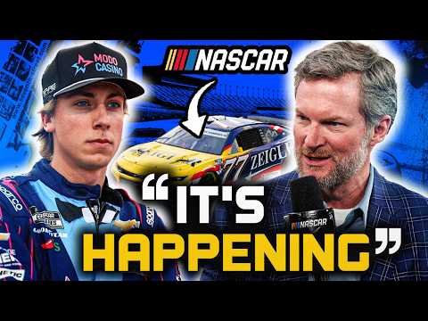Dale Earnhardt Jr. BREAKS SILENCE After Atlanta 400 and SHOCKS Everyone