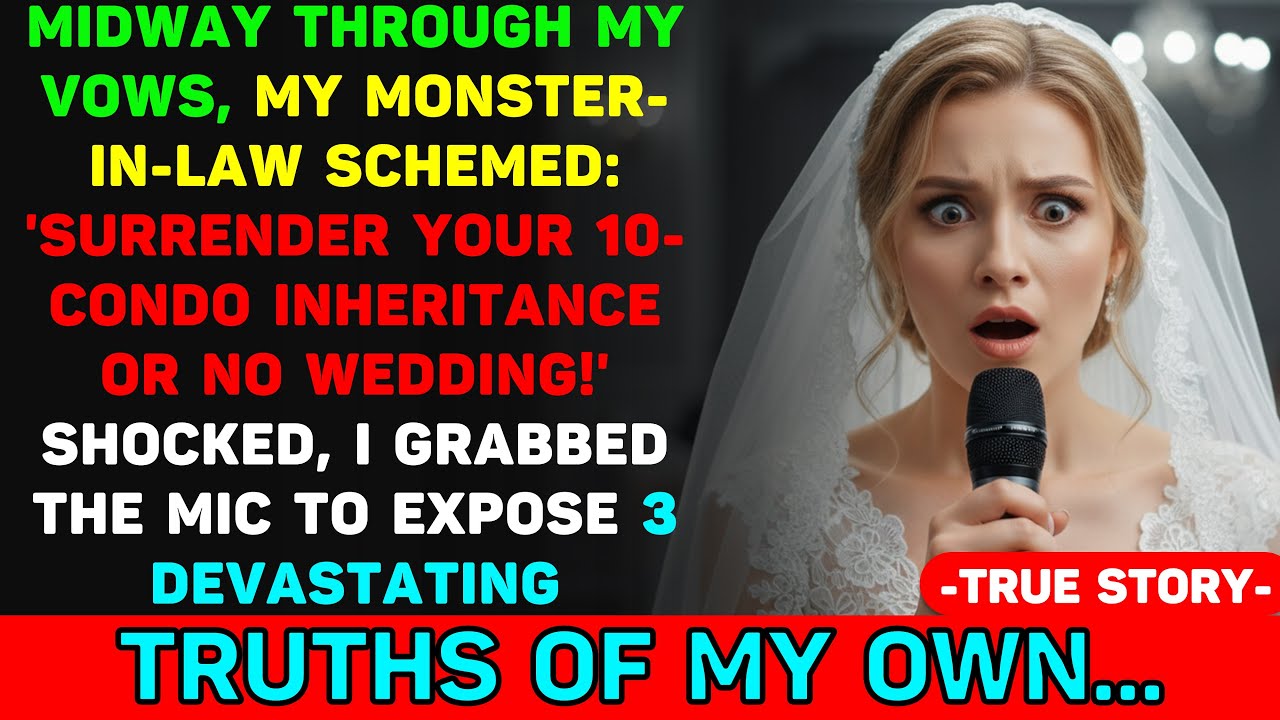 At The Altar She Demanded