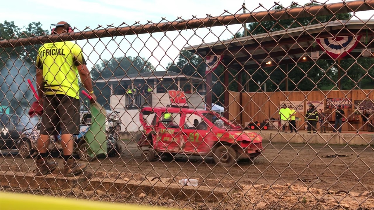 The Great Stoneboro Fair 2019 Demolition Derby 8/30/19 Part 1 (Hard