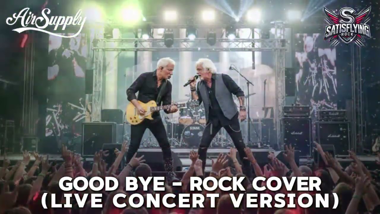 AIR SUPPLY - GOOD BYE- ROCK COVER (CONCERT VERSION)