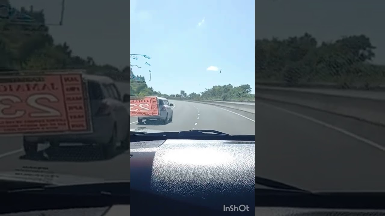 Travelling Along North South Highway St. Ann to Kingston and Back 