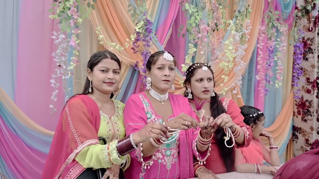 Bittu Singh & Sandeep Kaur same day himmatpura Highlights deep Studio himmatpura 