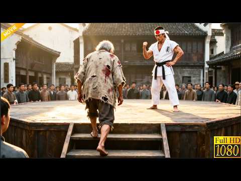 日本第一高手自認無敵囂張挑釁，直到中國老頭出手秒殺他 ⚔️  抗日  MMA | 甄子丹  | Kung Fu