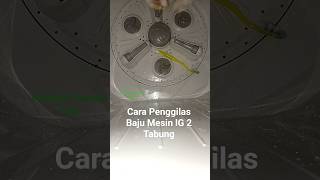 Cara Melepas PULSATOR Mesin Cuci LG 2 Tabung#fypシ #perbaikisendirisaja#shorts #shortsfeed