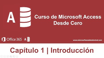 Curso de Access | Capitulo 1 | Introducción