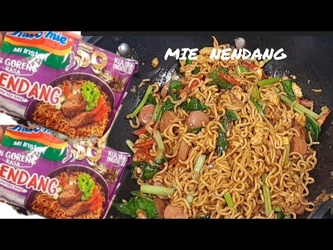 Resep Mie Goreng Rendang