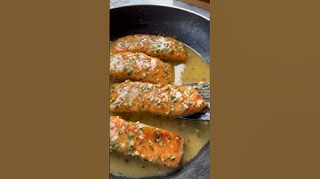 Garlic Butter Salmon