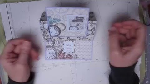 Card #32:  Swing Easel Card