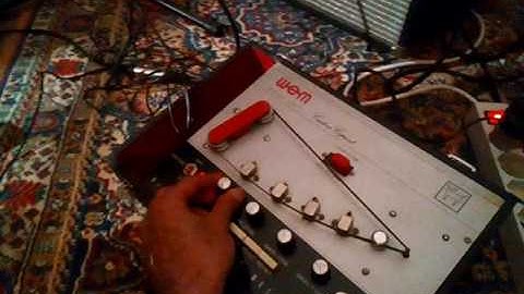 Wem Custom Copycat Tube Echo-Reverb 1966