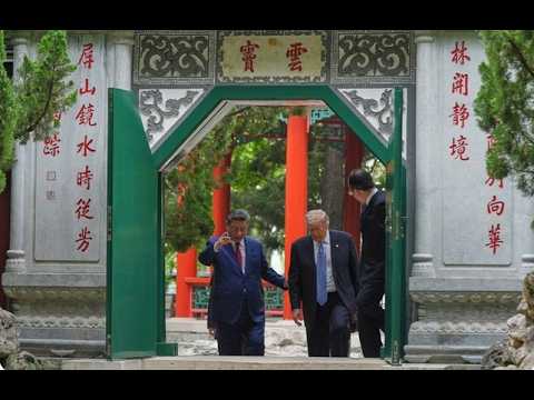 Trump May not Know the Culture Difference, When he Talks about Xi: He won't say what a beautiful day