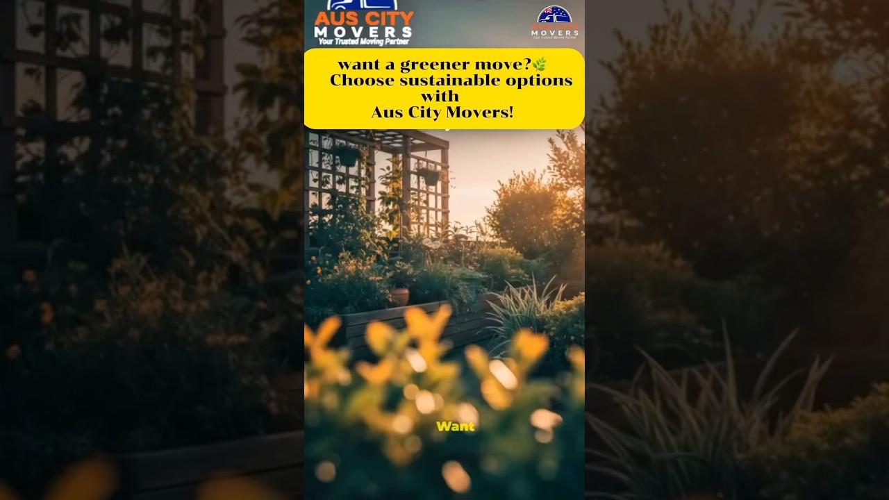 For Greener Move. Call 