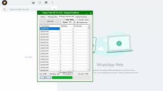 Whatsapp Filter Software  New Super Filter Whatsapp V5 0 screenshot 4