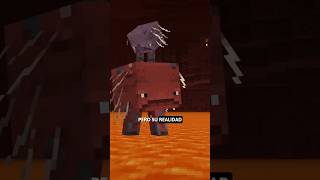 La Triste Maldición del Strider en Minecraft
