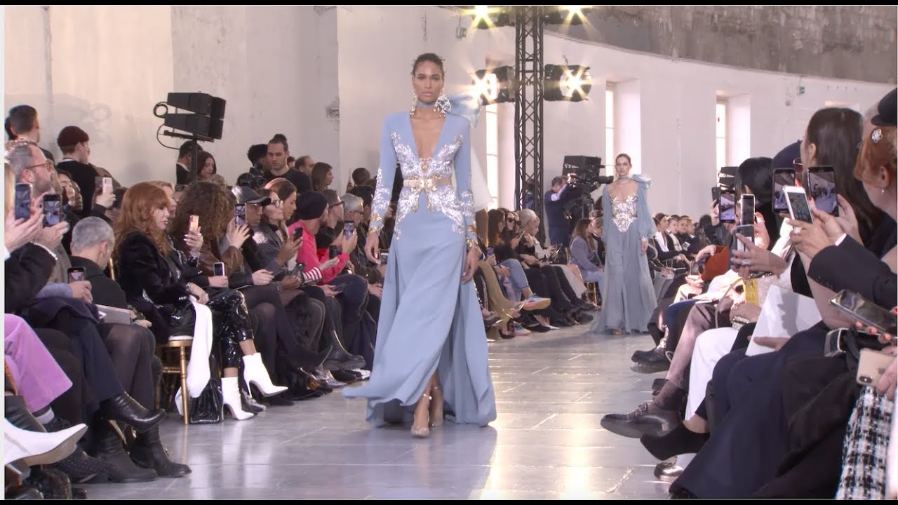 elie saab couture dress