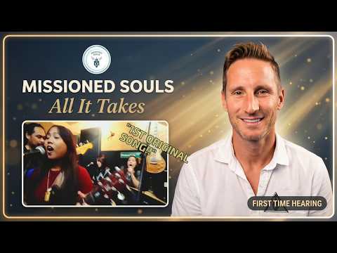 MissionedSouls - All It Takes (First Original Song) REACTION | First Time Hearing