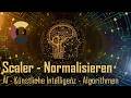 KI #5 - 2 Features Normalisieren mit dem richtigen Scaler
