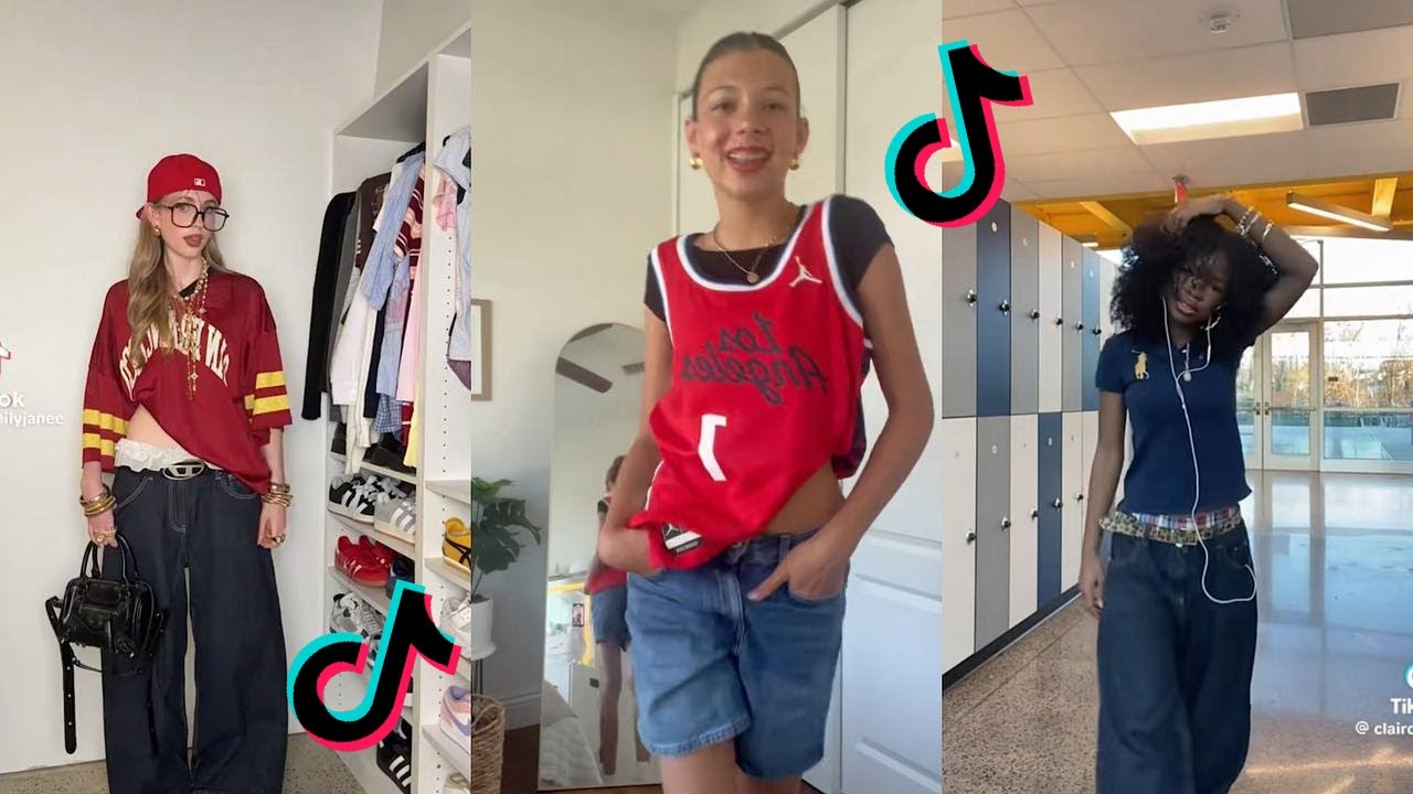 GDWM!౨ৎ ⋆｡˚ | get dressed with me tiktok compilation #9