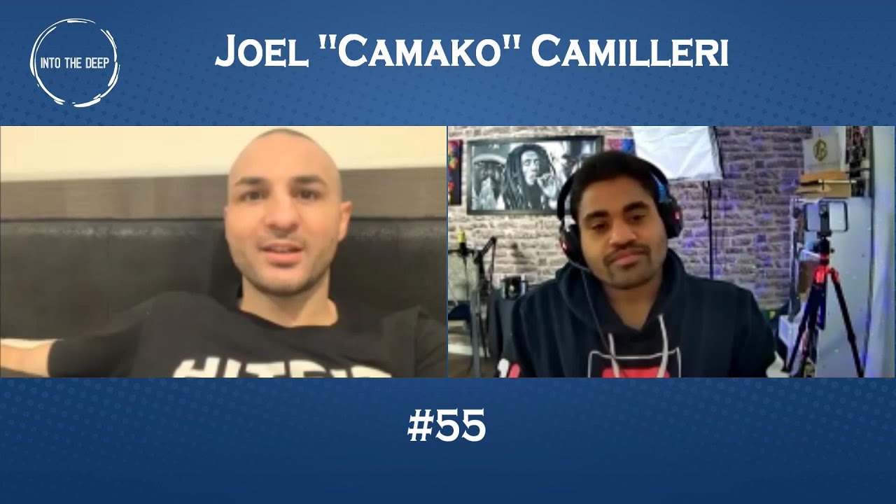 Into The Deep #55 | Joel Camilleri | WBC Australasia Welterweight Champion | Mercenary Entertainment