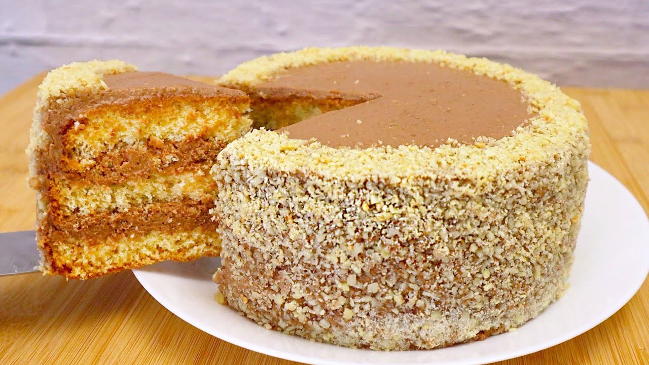 Вкусный Ореховый Торт # 192