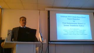 Prof Orhan Kavuncu Hoca Ahmet Yeseviyi Anlattı