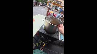 POV Cooking | Morning Noodle Prep &amp; Vendor Workflow | Real-Time Snack Livestream