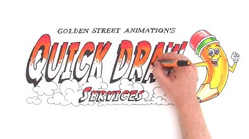 Whiteboard videos by Quick Draw Services