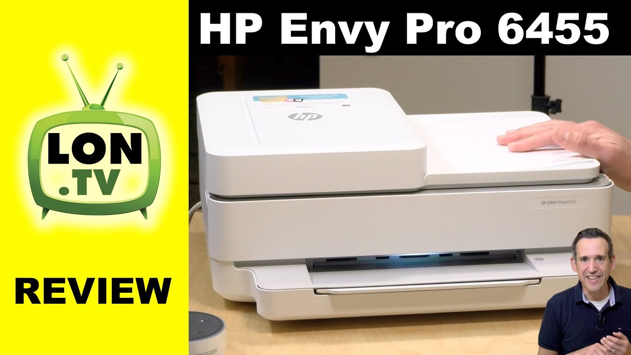 hp envy pro 6455 print test page