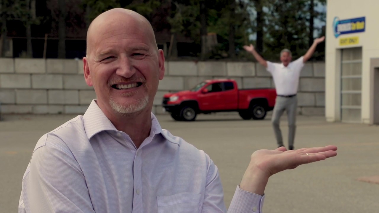 "Size Matters" at Ian Gray Salmon Arm GM