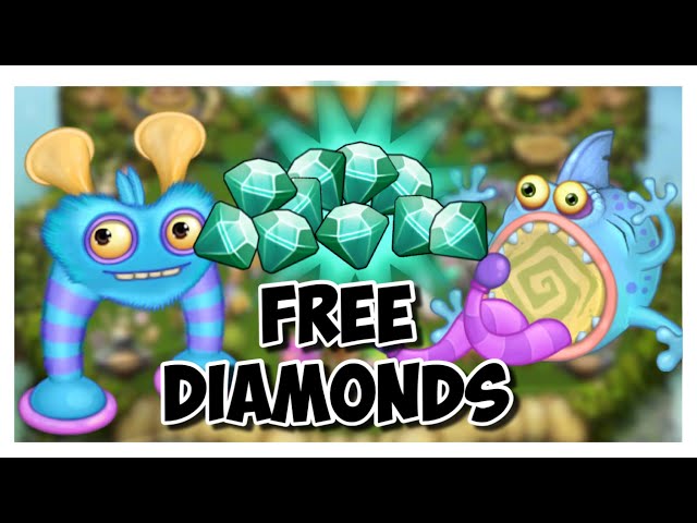 How to Get FREE DIAMONDS IN MY SINGING MONSTERS | How to Get Diamonds for  FREE IN MSM 2020 - YouTube