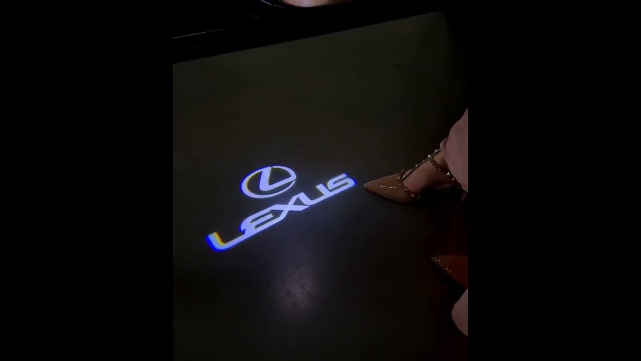 Lexus Car Door Lights Projector: Pioneering Your Entryway