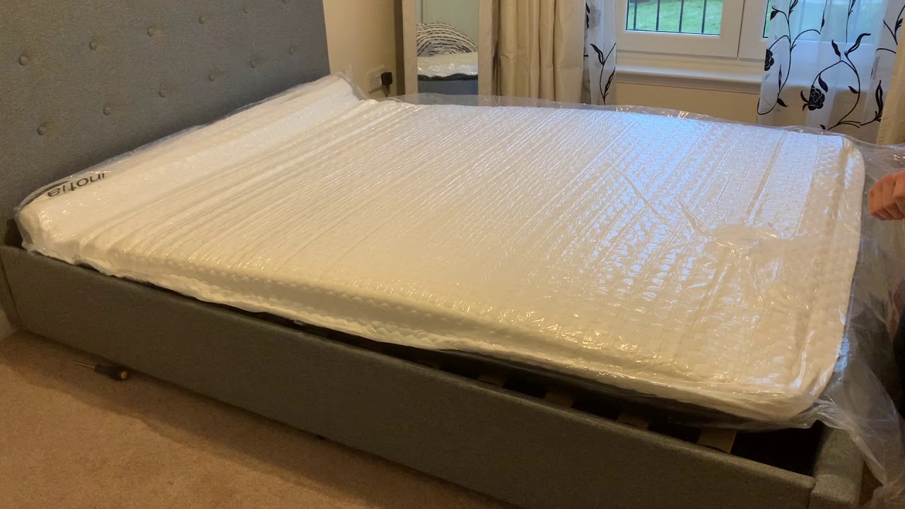 Unboxing and review of Inofia Memory Foam 2 in 1 Soft and Hard Mattress