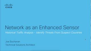 Detect threats from high-risk countries with historical traffic analysis - Cisco Stealthwatch