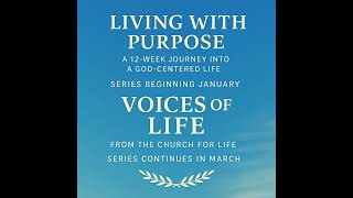 Living With Purpose in Your Legacy