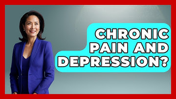 Chronic Pain And Depression? - Get Divorce Answers
