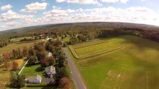 Quadcopter fly over pumpkin patch-Part 1-09292013