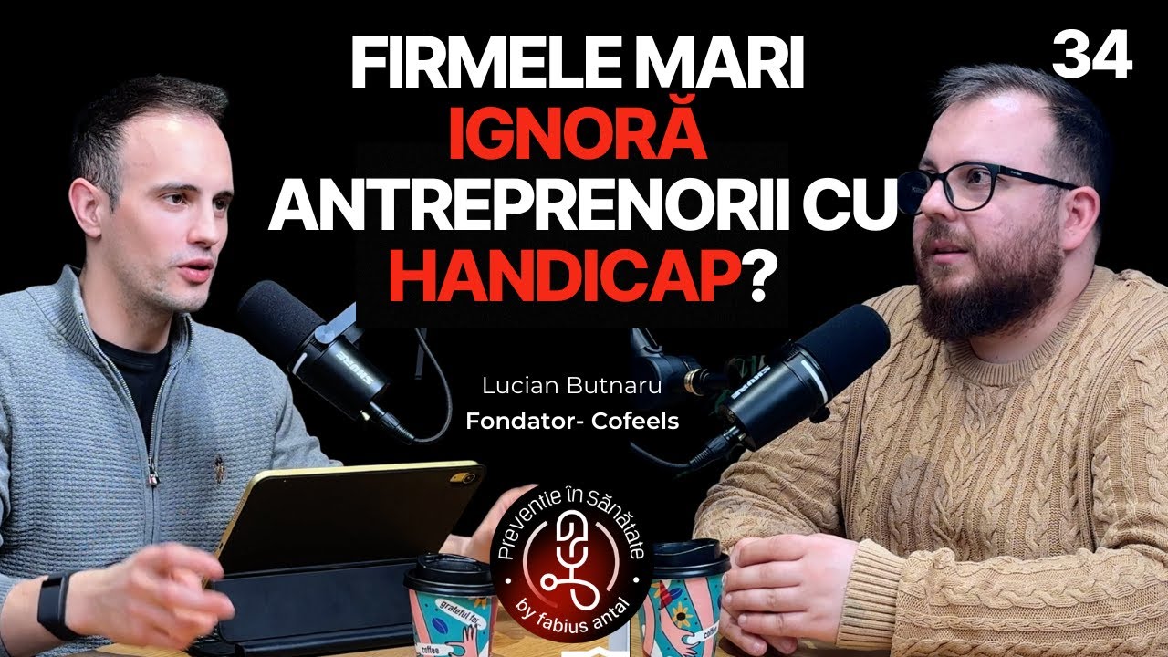 Handicapul te oprește? NU, doar prejudecățile! | Povestea lui Lucian Butnaru