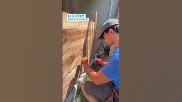 Horizontal Board Railing