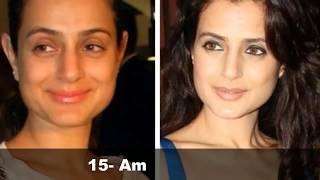 Funny Bollywood Actress Pic Without Makeup