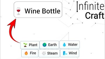 How to make Wine Bottle in infinite craft | infinity craft