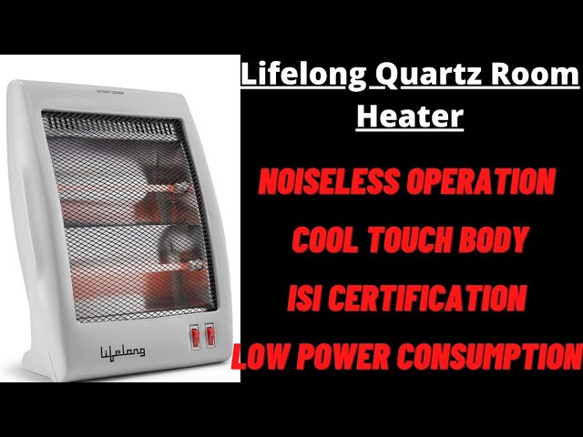 Lifelong LLQH01 Quartz Room Heater (ISI Certified) (Just Rs 700 on Online  Site): Feature and Review - YouTube