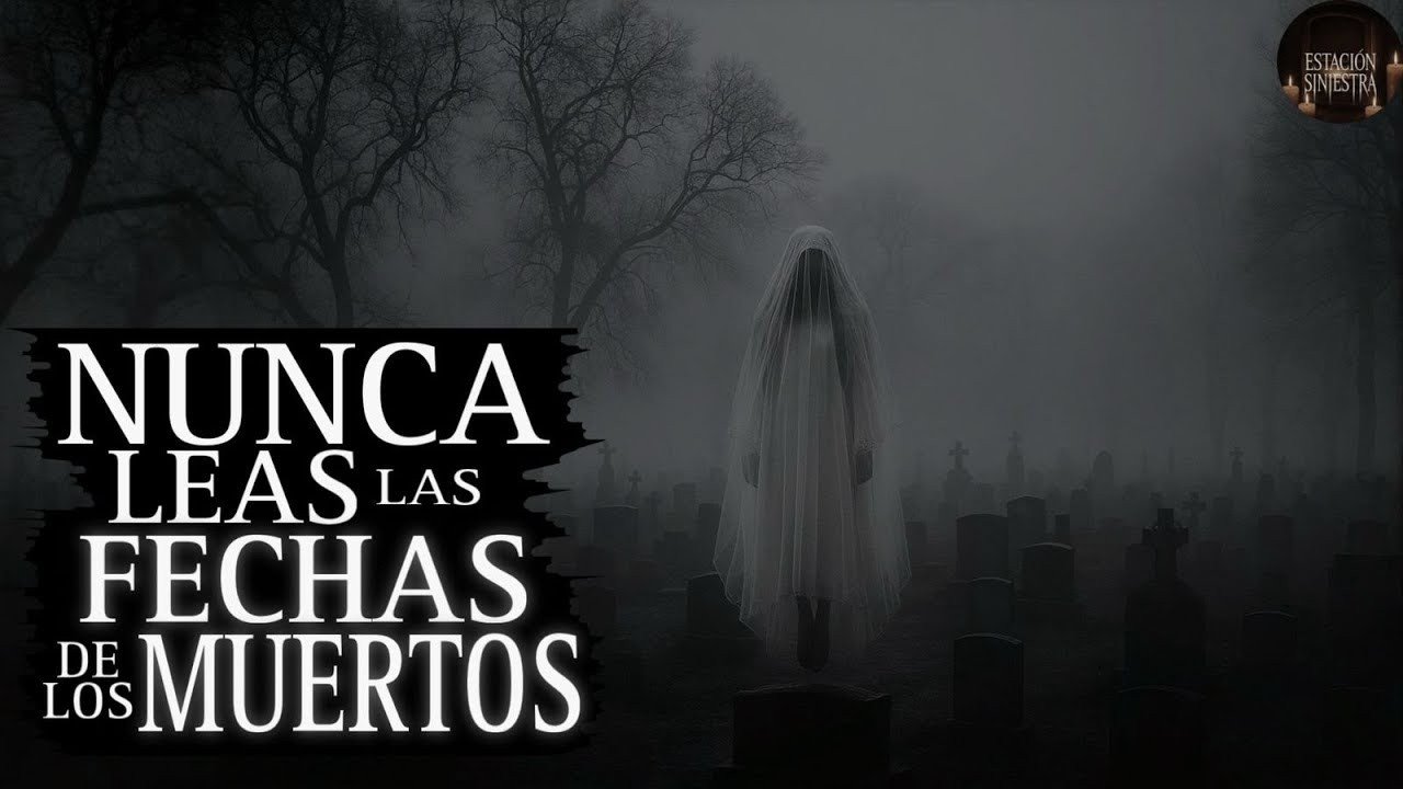 6 EXPERIENCIAS PARANORMALES en CEMENTERIOS y PANTEONES Nunca Leas las Fechas de las Tumbas