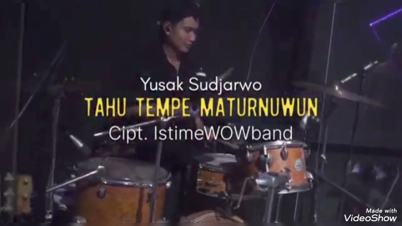 Karaoke Tahu Tempe maturnuwun 