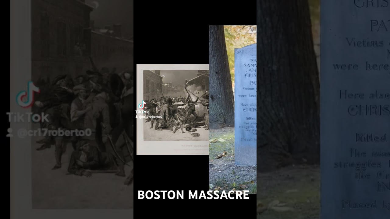 BOSTON MASSACRE (MARCH 5, 1770)