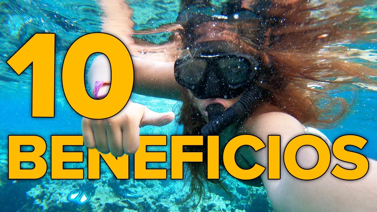 Estos son los 10 BENEFICIOS de ir a la PLAYA 🏖️ ¿Lo sabías?