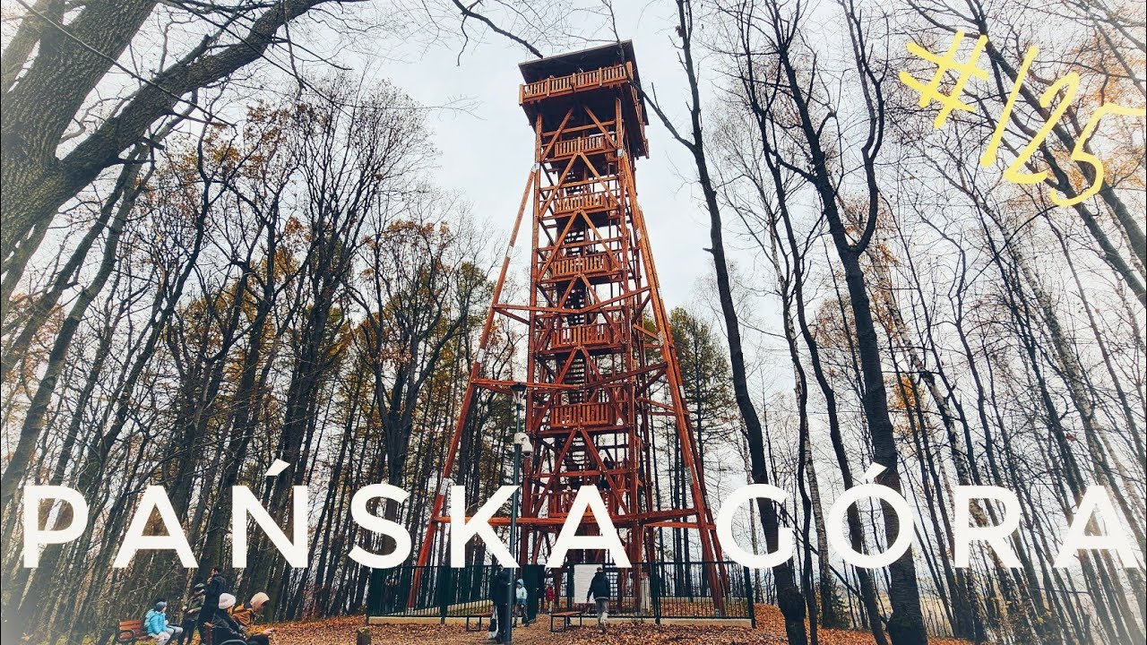 Wieża widokowa na Pańskiej Górze w Andrychowie