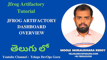 Jfrog Artifactory Overview  in Telugu - Telugu DevOps Guru - Learn DevOps  from Scratch In Telugu