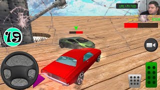 Impossible Stunt Car Tracks 3D    Stunt  Racing #19 screenshot 1